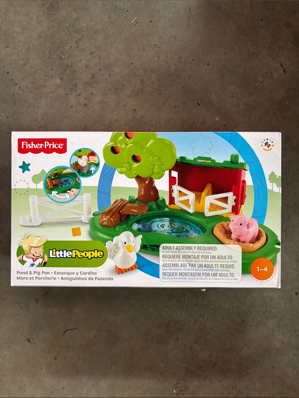 Fisher-Price Little People